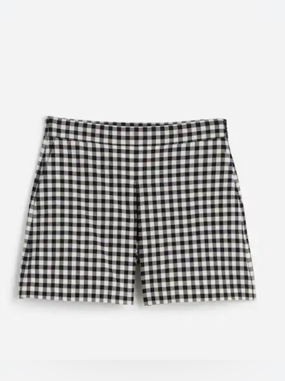 Madewell Gingham Mini Skort - Picture 4 of 9
